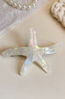 BEACH OCEAN SEA LIFE STARFISH HAIR CLIPS | 40H1015