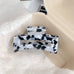 JUMBO ANIMAL TORT PRINT HAIR CLAW CLIPS | 40H1017