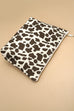 TRAVEL ANIMAL LEOPARD COSMETIC MAKEUP POUCH BAG | 40P581