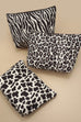 TRAVEL ANIMAL LEOPARD COSMETIC MAKEUP POUCH BAG | 40P581