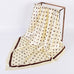 LARGE POLKA DOT PRINT BANDANA SCARF | 40SC694