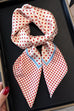 LARGE POLKA DOT PRINT BANDANA SCARF | 40SC696