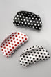 JUMBO POLKA DOT HAIR CLAW CLIPS | 40H1018