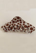 LARGE POLKA DOT HAIR CLAW CLIPS | 40H1019