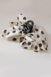 POLKA DOT BOHO VINTAGE HAIR CLAW CLIPS | 40H1021