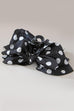 POLKA DOT BOHO VINTAGE HAIR CLAW CLIPS | 40H1021