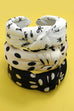 SOFT KNOTTED POLKA DOT HEADBAND HAIR BAND | 40HB188