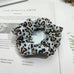 LEOPARD PATTERN SCRUNCHIES SET OF 5 | 40S742