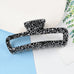 JUMBO OPEN RECTANGLE HAIR CLAW CLIPS | 40H1023