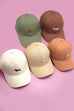 ANIMAL DOG BIRD EMBROIDERY CLASSIC CAP | 40HW746