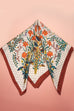 LARGE FLORAL PRINT BANDANA SCARF | 40SC697