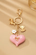 BAG CHARM-HEART DOG BAG CHARM KEY CHAIN | 80K087