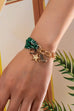 SCARF CHARM BRACELET-BOOT STAR HORSESHOE | 80B1558