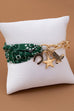 SCARF CHARM BRACELET-BOOT STAR HORSESHOE | 80B1558