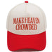 MAKE HEAVEN CROWDED BASEBALL CAP | 40HW748