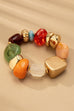 VINTAGE STATEMENT MIXED STONE BRACELET | 80B1572