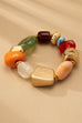 VINTAGE STATEMENT MIXED STONE BRACELET | 80B1572