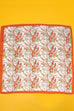 Vintage Floral Print Bandana Scarf | 40SC700