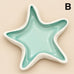 Ceramic Seashell & Starfish Decorative Trinket Dish| 40CP102