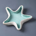 Ceramic Seashell & Starfish Decorative Trinket Dish| 40CP102