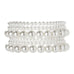 CLASSIC MULTI PEARL BALL BEAD STRETCHABLE BRACELET | 40B5205