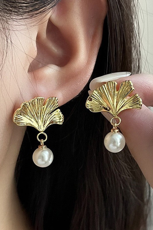 18K Stainless Steel Tarnish Free Waterproof Drop | 40E453