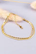 18K STAINLESS STEEL TARNISH FREE LAYERED BRACELET | 40B5208