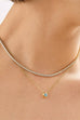 18K STAINLESS STEEL TARNISH FREE LAYERED NECKLACE | 40NK9640