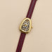 Leopard Print Asymmetrical Analog Wrist watch | 40WTH100