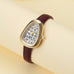 Leopard Print Asymmetrical Analog Wrist watch | 40WTH100