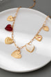 CHARM NECKLACE-HEARTS LOVE CHARMS | 80N92653