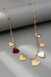 CHARM NECKLACE-HEARTS LOVE CHARMS | 80N92653