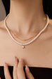 18K STAINLESS STEEL TARNISH FREE LAYERED NECKLACE | 40NK9648