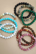 BOHO CLASSIC NATURAL STONE BRACELET | 40B5218