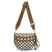 CROSSBODY ZIPPER REMOVAL STRAP SLING BUM BAG | 40P593
