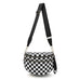 CROSSBODY ZIPPER REMOVAL STRAP SLING BUM BAG | 40P593