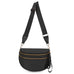 CROSSBODY ZIPPER REMOVAL STRAP SLING BUM BAG | 40P593