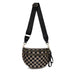 CROSSBODY ZIPPER REMOVAL STRAP SLING BUM BAG | 40P593