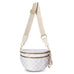 CROSSBODY ZIPPER REMOVAL STRAP SLING BUM BAG | 40P593