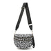 CROSSBODY ZIPPER REMOVAL STRAP SLING BUM BAG | 40P593