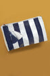 TRAVEL STRIPE COSMETIC MAKEUP POUCH BAG | 40P594