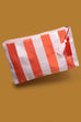 TRAVEL STRIPE COSMETIC MAKEUP POUCH BAG | 40P594