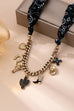 CHARM ANIMAL SCARF NECKLACE-WESTERN CROSS BOOT HAT | 80N92703