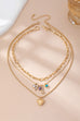 Cluster Charm Layered Mixed Chain Necklace | 80N92693