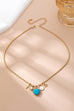Cluster Charm Love & Faith Charm Necklace | 80N92686