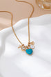 Cluster Charm Love & Faith Charm Necklace | 80N92686