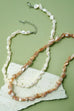 Iridescent Mother-of-Pearl Shell Nugget Necklaces | 40NK9664