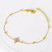 18K STAINLESS STEEL TARNISH FREE GEMSTONE BRACELET | 40B5219