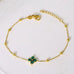 18K STAINLESS STEEL TARNISH FREE GEMSTONE BRACELET | 40B5219