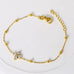 18K STAINLESS STEEL TARNISH FREE GEMSTONE BRACELET | 40B5219